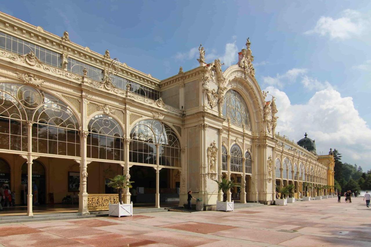 Villa Shafaly Marianske Lazne Ngoại thất bức ảnh