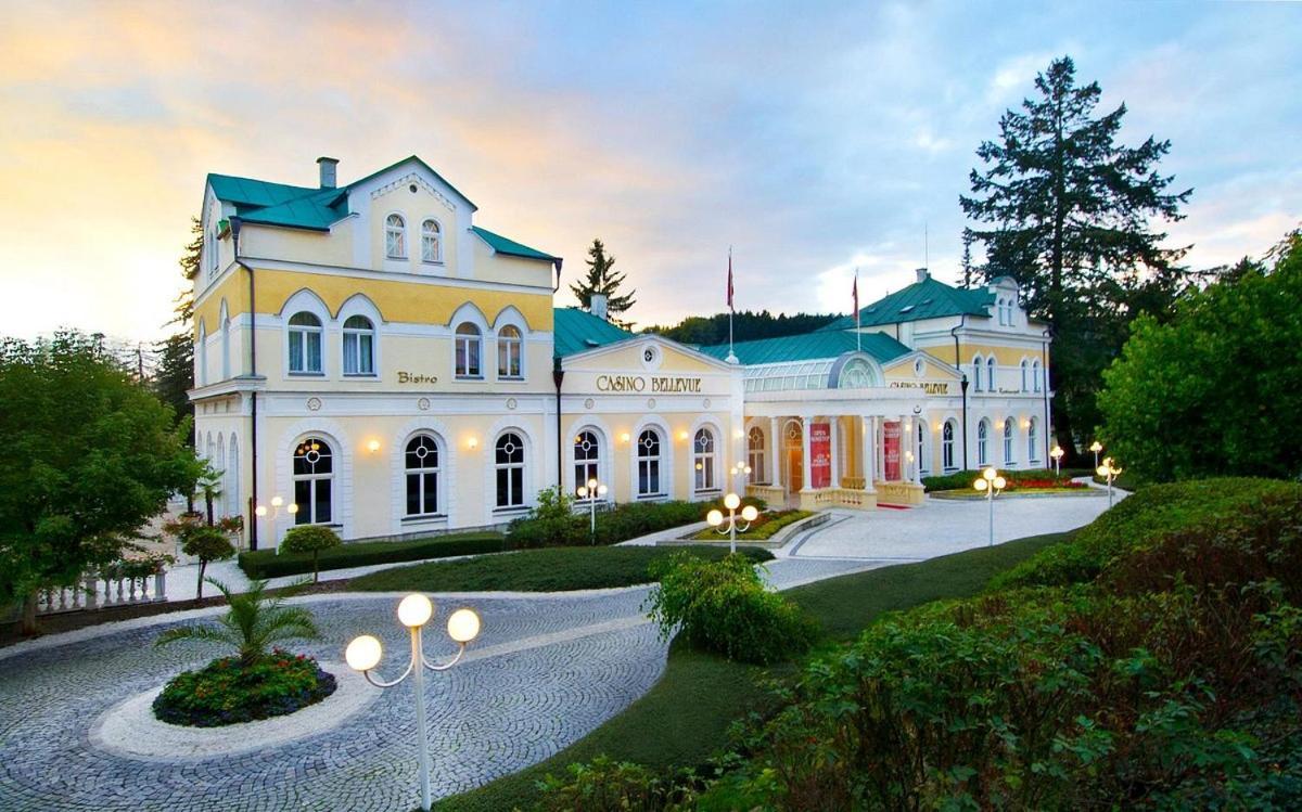 Villa Shafaly Marianske Lazne Ngoại thất bức ảnh