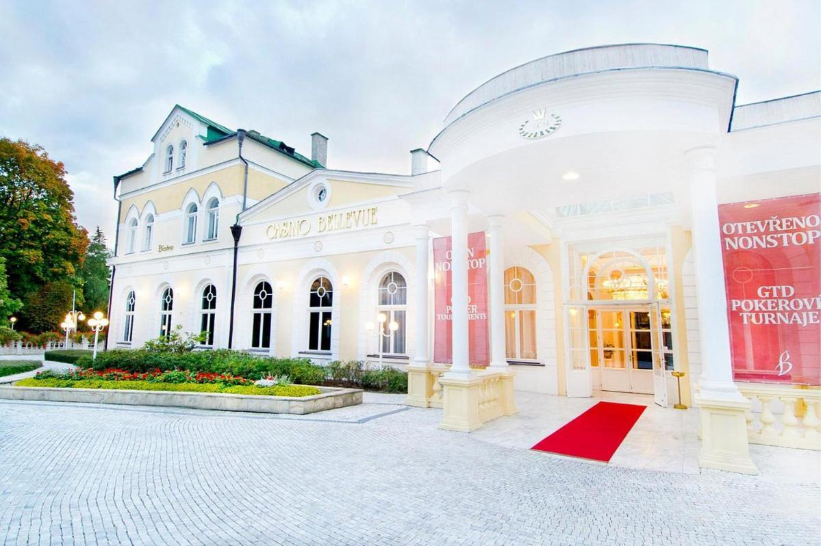Villa Shafaly Marianske Lazne Ngoại thất bức ảnh